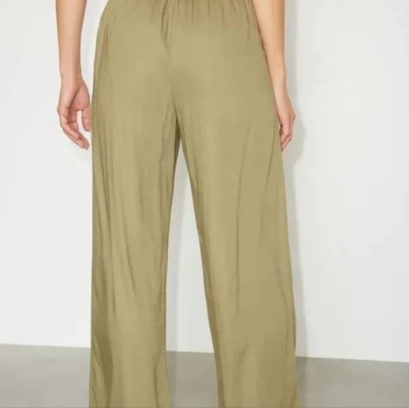 Dynamite linen wide leg pants - Picture 2 of 5